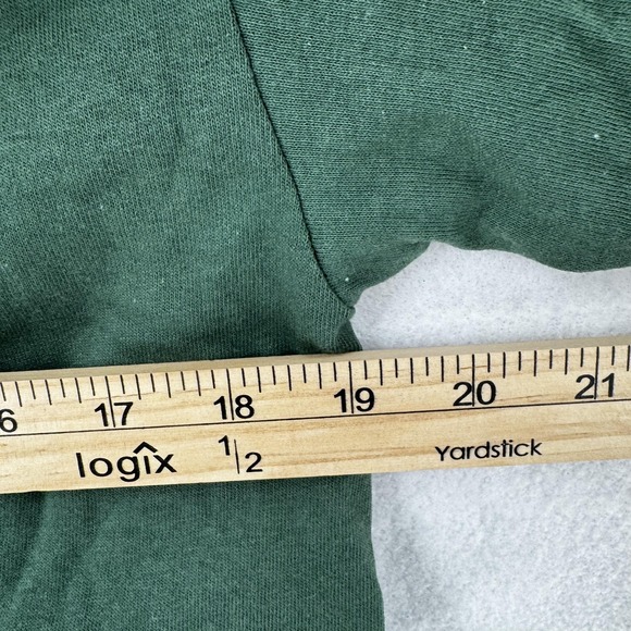 Green Bay Packers Shirt Mens Medium Green NFL Football Team Apparel Cotton Tee - Picture 5 of 7